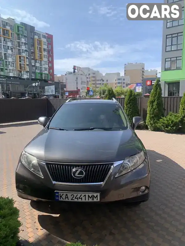 Позашляховик / Кросовер Lexus RX 2010 3.46 л. Автомат обл. Київська, Київ - Фото 1/11