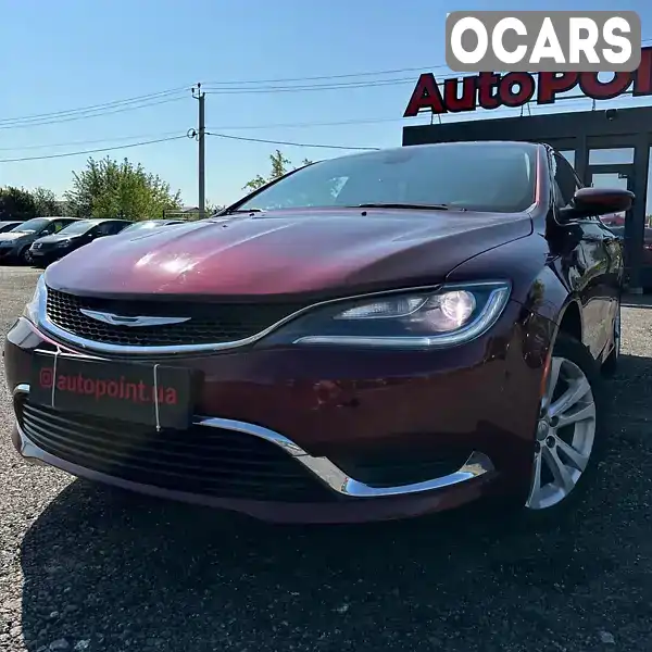 Седан Chrysler 200 2015 2.4 л. Автомат обл. Киевская, Киев - Фото 1/21