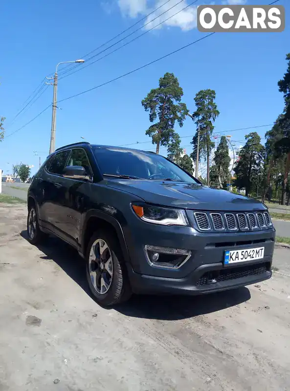 Внедорожник / Кроссовер Jeep Compass 2018 2.36 л. Автомат обл. Киевская, Киев - Фото 1/21