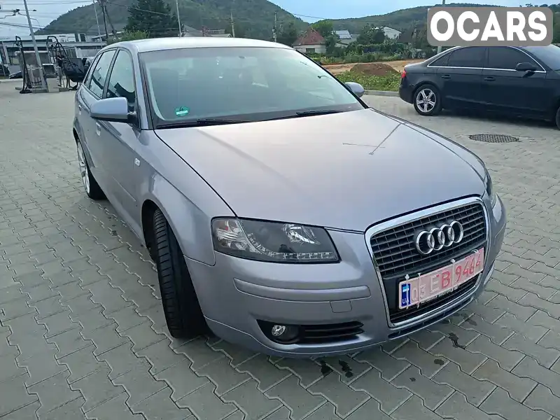 Хетчбек Audi A3 2007 1.8 л. Ручна / Механіка обл. Закарпатська, Виноградів - Фото 1/16