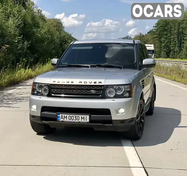 Позашляховик / Кросовер Land Rover Range Rover Sport 2013 3 л. Автомат обл. Київська, Київ - Фото 1/21