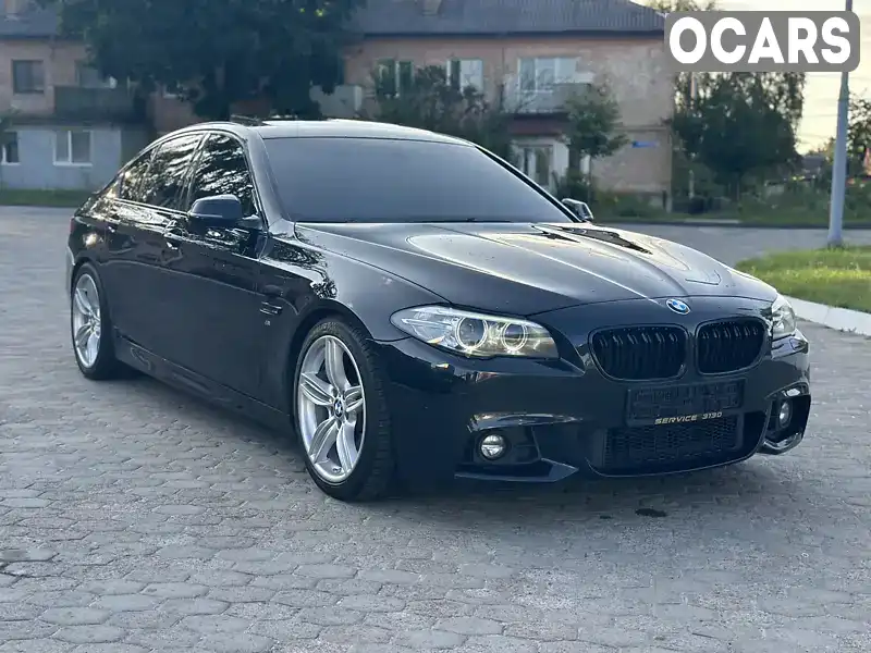 Седан BMW 5 Series 2015 3 л. Автомат обл. Рівненська, Рівне - Фото 1/17