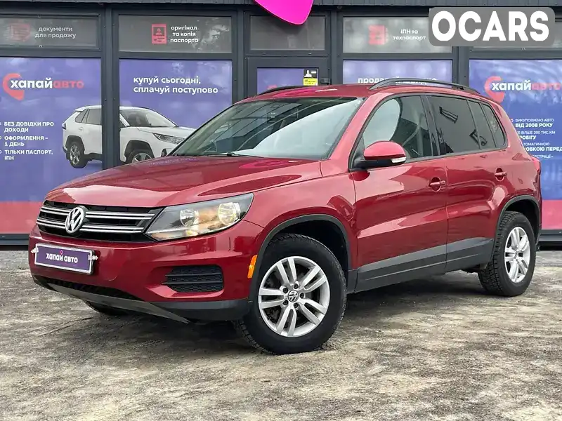 Позашляховик / Кросовер Volkswagen Tiguan 2015 1.98 л. Автомат обл. Вінницька, Вінниця - Фото 1/21