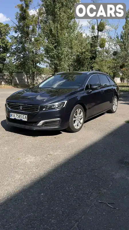 Универсал Peugeot 508 2017 1.6 л. Автомат обл. Киевская, Киев - Фото 1/20