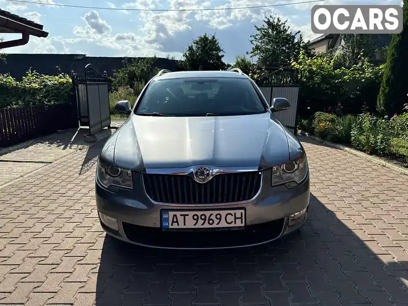 Универсал Skoda Superb 2012 2 л. Ручная / Механика обл. Ивано-Франковская, Ивано-Франковск - Фото 1/21