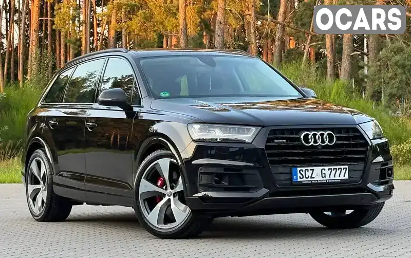 Внедорожник / Кроссовер Audi Q7 2018 2.97 л. Автомат обл. Ровенская, Ровно - Фото 1/21