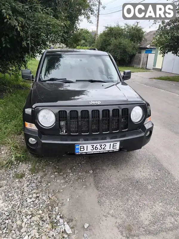 Внедорожник / Кроссовер Jeep Patriot 2010 2.36 л. Автомат обл. Полтавская, Лубны - Фото 1/5