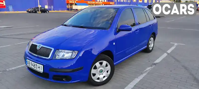 Универсал Skoda Fabia 2007 1.4 л. Ручная / Механика обл. Винницкая, Винница - Фото 1/21