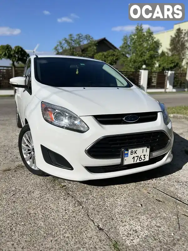 Мінівен Ford C-Max 2017 2 л. Автомат обл. Рівненська, Рівне - Фото 1/21