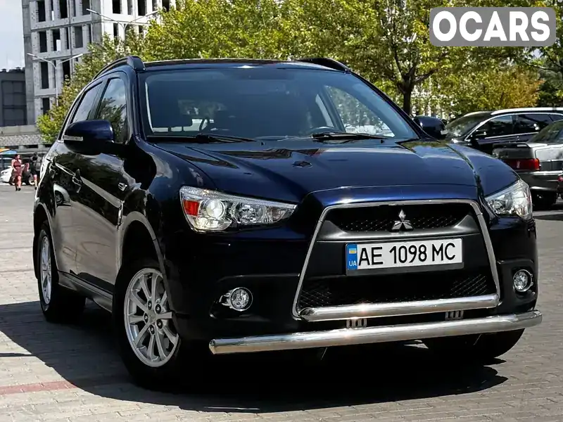 Внедорожник / Кроссовер Mitsubishi ASX 2012 2 л. Автомат обл. Днепропетровская, Днепр (Днепропетровск) - Фото 1/21