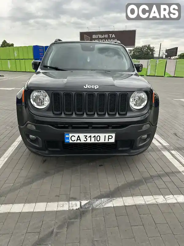 Внедорожник / Кроссовер Jeep Renegade 2018 2.36 л. Автомат обл. Черкасская, Умань - Фото 1/13