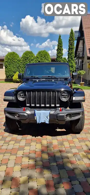 Позашляховик / Кросовер Jeep Wrangler 2019 null_content л. Автомат обл. Черкаська, Черкаси - Фото 1/10