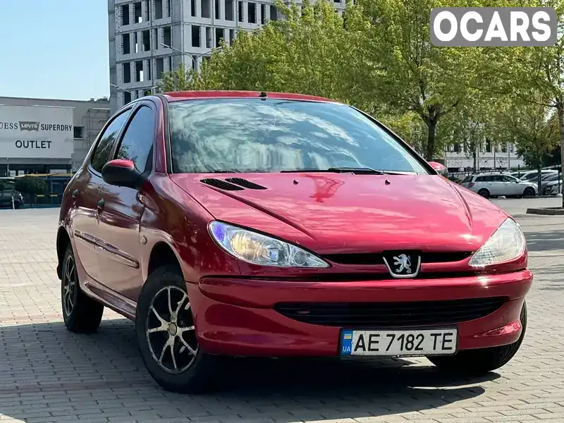 Хэтчбек Peugeot 206 2006 1.36 л. Ручная / Механика обл. Днепропетровская, Новомосковск - Фото 1/18