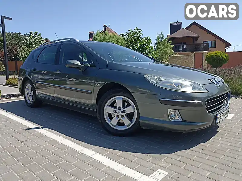 Универсал Peugeot 407 2007 1.6 л. Ручная / Механика обл. Винницкая, Винница - Фото 1/21