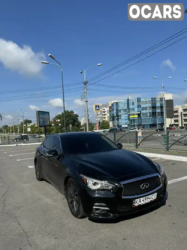 Седан Infiniti Q50 2015 3.7 л. Автомат обл. Харківська, Харків - Фото 1/10