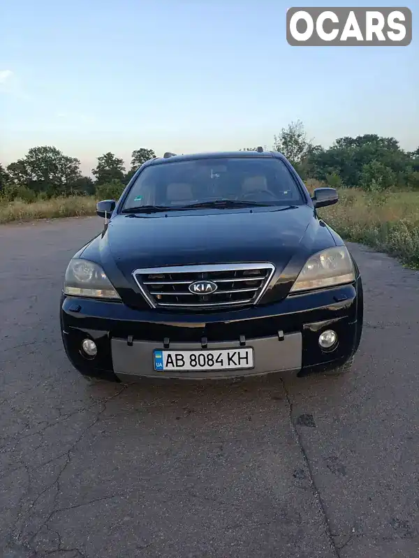 Позашляховик / Кросовер Kia Sorento 2005 2.5 л. Автомат обл. Вінницька, Бар - Фото 1/14