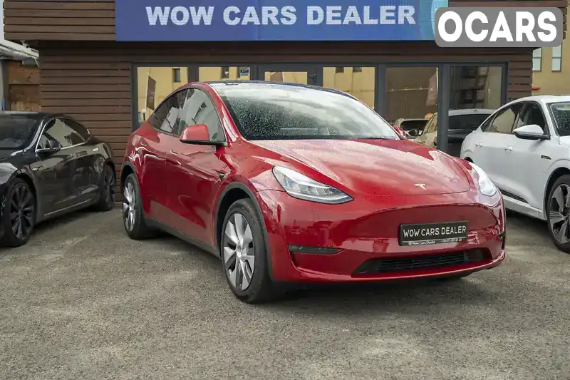 Внедорожник / Кроссовер Tesla Model Y 2022 null_content л. Автомат обл. Киевская, Киев - Фото 1/21