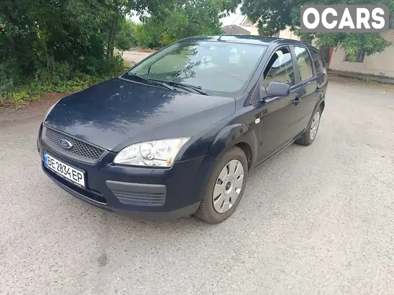 Универсал Ford Focus 2007 1.8 л. Ручная / Механика обл. Николаевская, Новый Буг - Фото 1/18