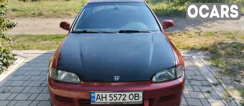 Хетчбек Honda Civic 1992 1.5 л. Ручна / Механіка обл. Донецька, Краматорськ - Фото 1/11