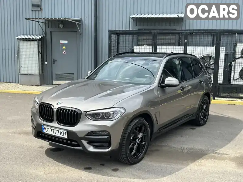 Внедорожник / Кроссовер BMW X3 2019 2 л. Автомат обл. Закарпатская, Ужгород - Фото 1/21