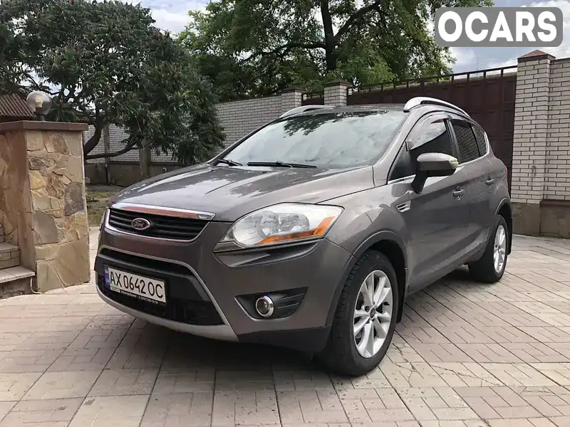 Позашляховик / Кросовер Ford Kuga 2012 2 л. Автомат обл. Харківська, Богодухів - Фото 1/19