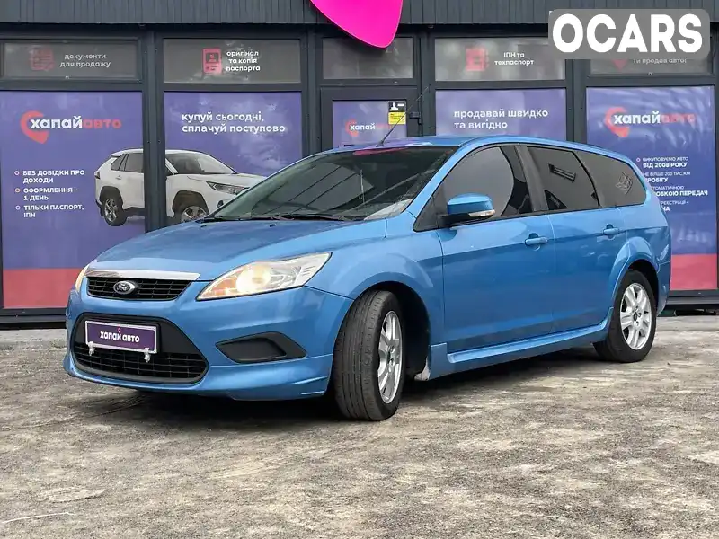 Універсал Ford Focus 2009 1.56 л. Ручна / Механіка обл. Вінницька, Вінниця - Фото 1/21