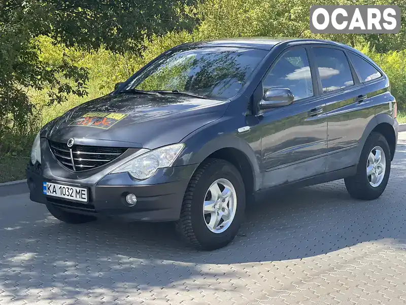 Позашляховик / Кросовер SsangYong Actyon 2006 2 л. Автомат обл. Донецька, Слов'янськ - Фото 1/16