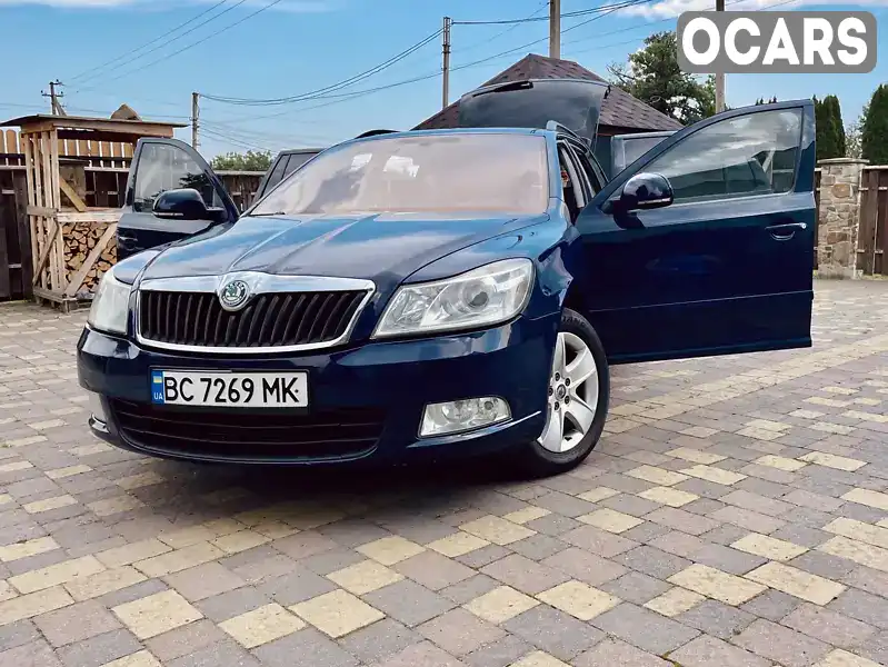 Универсал Skoda Octavia 2011 1.6 л. Автомат обл. Львовская, Стрый - Фото 1/22