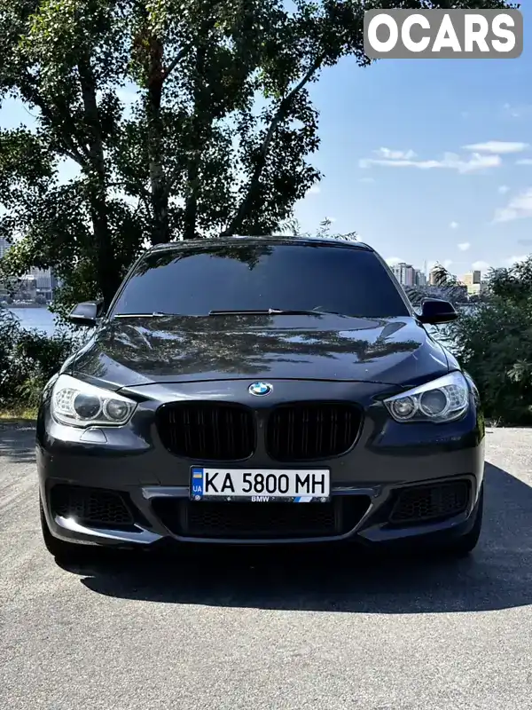 Ліфтбек BMW 5 Series GT 2014 3 л. Автомат обл. Дніпропетровська, Дніпро (Дніпропетровськ) - Фото 1/21