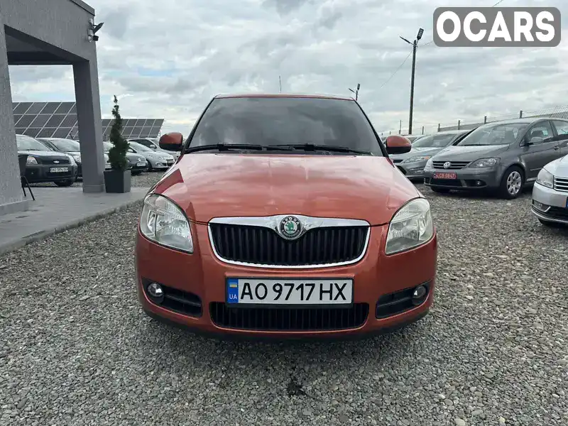 Универсал Skoda Fabia 2009 1.2 л. обл. Закарпатская, Виноградов - Фото 1/8