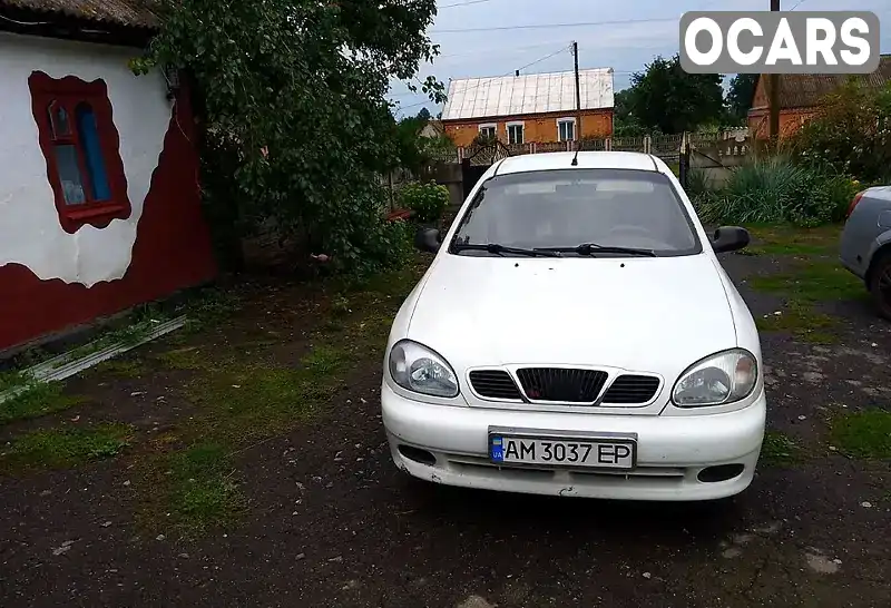 Седан Daewoo Sens 2005 1.3 л. Ручная / Механика обл. Житомирская, Любарь - Фото 1/7