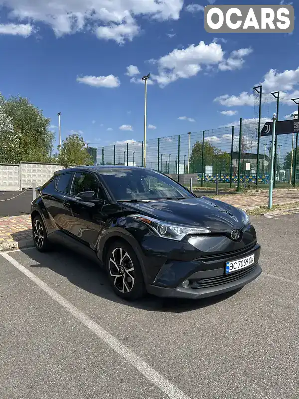 Позашляховик / Кросовер Toyota C-HR 2018 1.99 л. Автомат обл. Київська, Київ - Фото 1/17