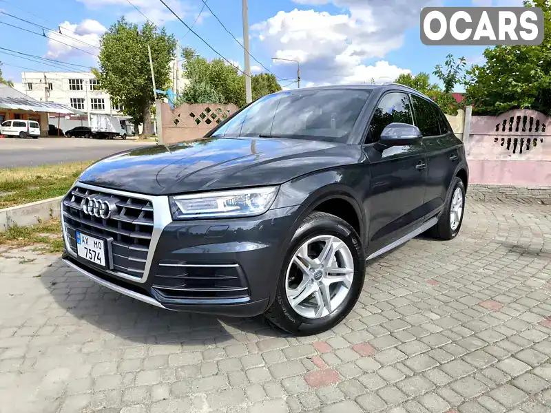 Позашляховик / Кросовер Audi Q5 2018 1.98 л. обл. Харківська, Харків - Фото 1/17