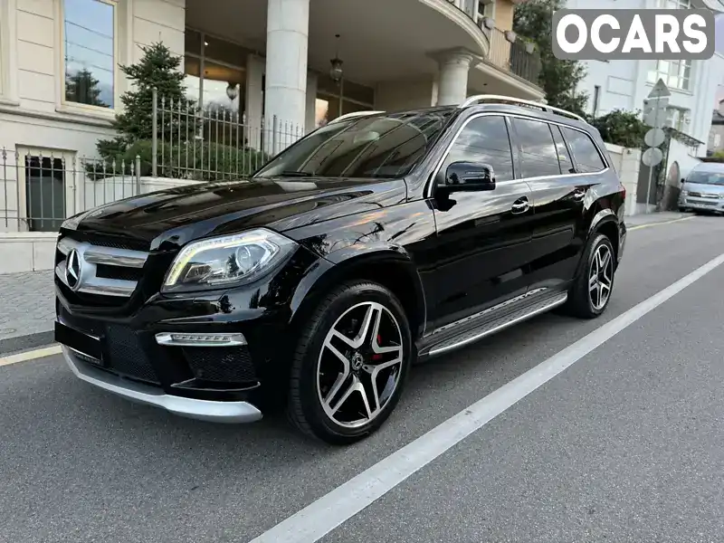 Позашляховик / Кросовер Mercedes-Benz GL-Class 2015 2.99 л. Автомат обл. Київська, Бровари - Фото 1/21