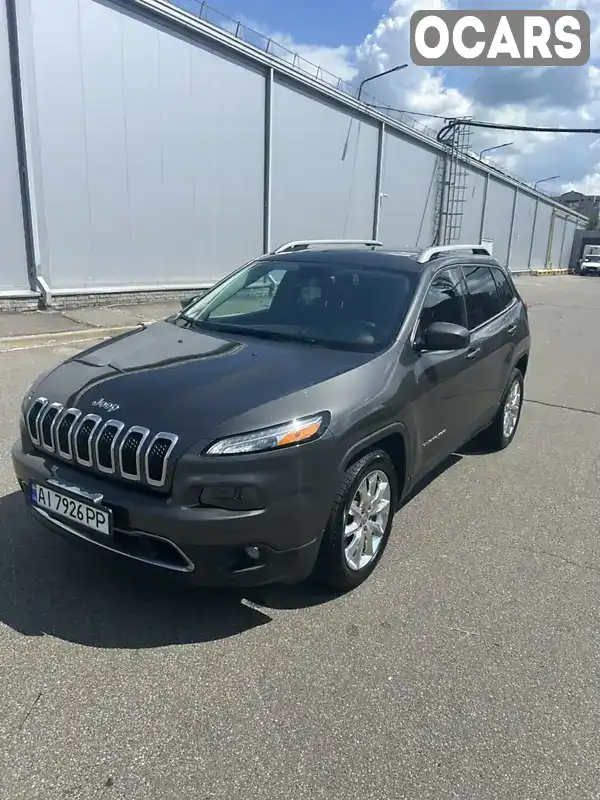 Внедорожник / Кроссовер Jeep Cherokee 2014 2.36 л. Автомат обл. Киевская, Борисполь - Фото 1/21