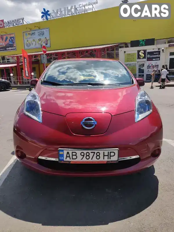 Хетчбек Nissan Leaf 2015 null_content л. Автомат обл. Вінницька, Вінниця - Фото 1/6