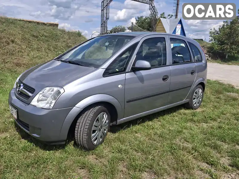 Микровэн Opel Meriva 2005 1.8 л. Робот обл. Хмельницкая, Полонное - Фото 1/14