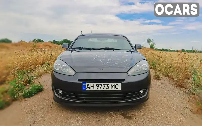 Купе Hyundai Coupe 2008 1.98 л. Ручна / Механіка обл. Донецька, Добропілля - Фото 1/21