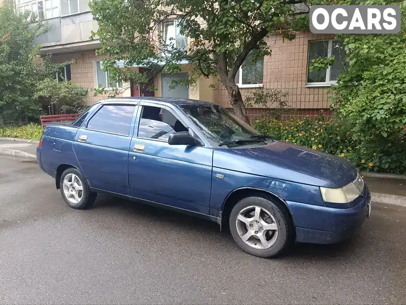 Седан ВАЗ / Lada 2110 2005 1.6 л. Ручная / Механика обл. Харьковская, Харьков - Фото 1/6