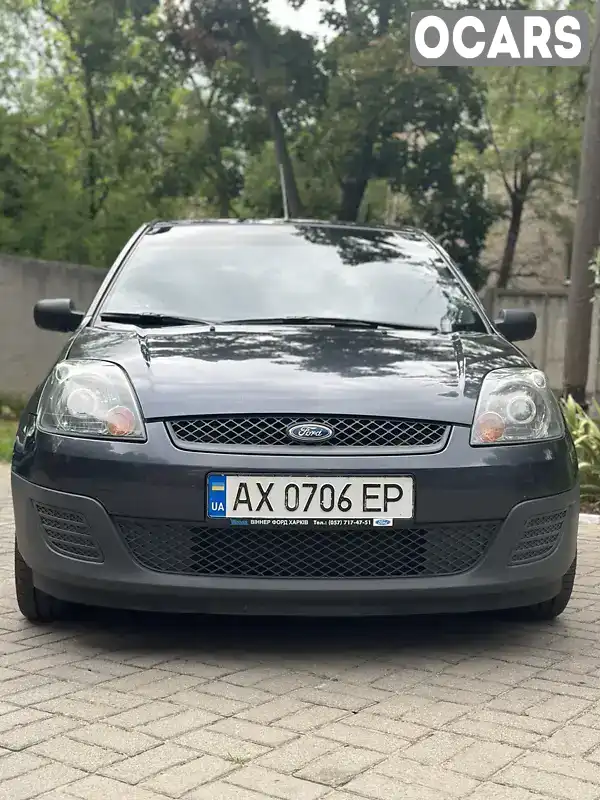 Хетчбек Ford Fiesta 2007 1.24 л. Ручна / Механіка обл. Донецька, Краматорськ - Фото 1/21