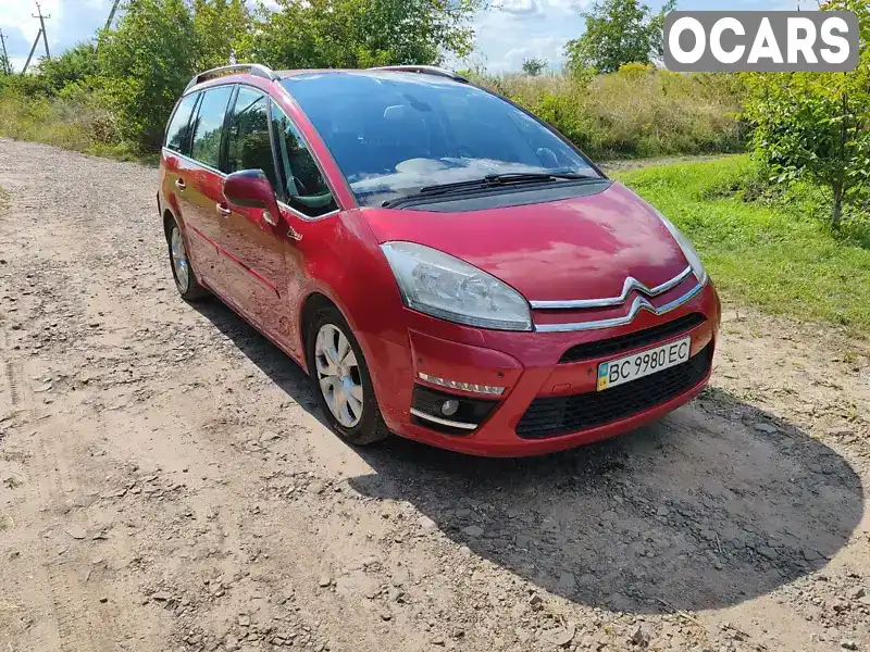 Минивэн Citroen Grand C4 Picasso 2012 2 л. Робот обл. Львовская, Львов - Фото 1/21