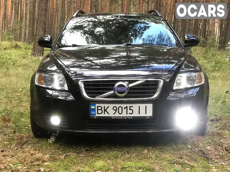 Универсал Volvo V50 2010 1.6 л. Ручная / Механика обл. Ровенская, Ровно - Фото 1/21