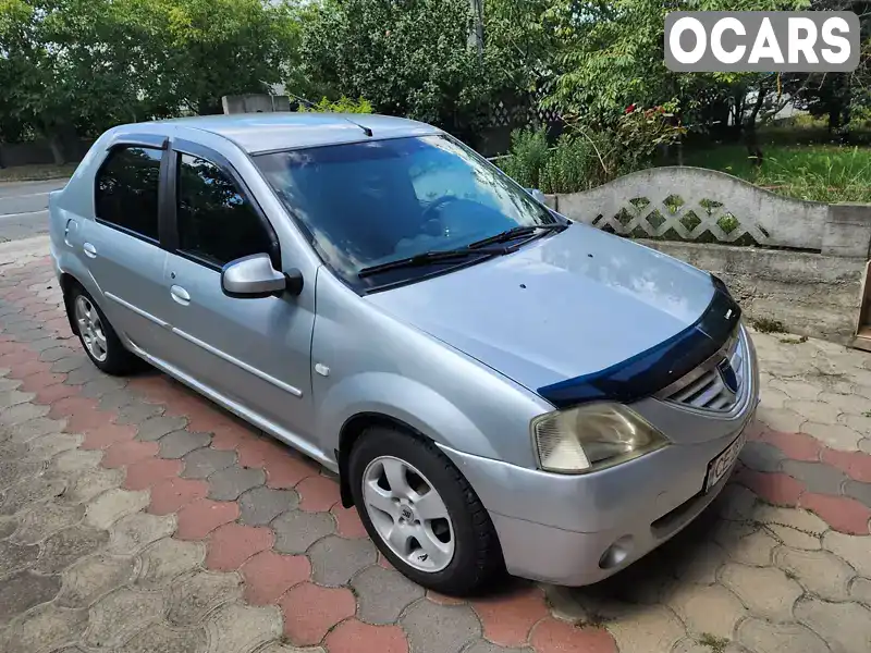 Седан Dacia Logan 2007 1.6 л. Ручна / Механіка обл. Чернівецька, Чернівці - Фото 1/15