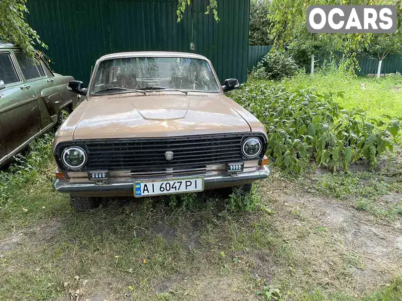 Седан ГАЗ 24-10 Волга 1989 2.4 л. Ручна / Механіка обл. Київська, Бровари - Фото 1/15