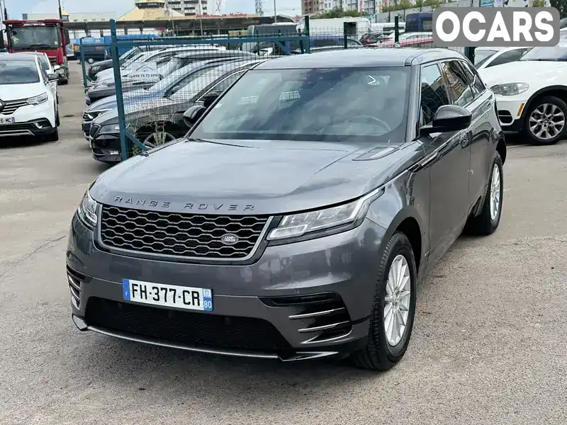 Внедорожник / Кроссовер Land Rover Range Rover Velar 2019 2 л. Автомат обл. Ровенская, Ровно - Фото 1/21