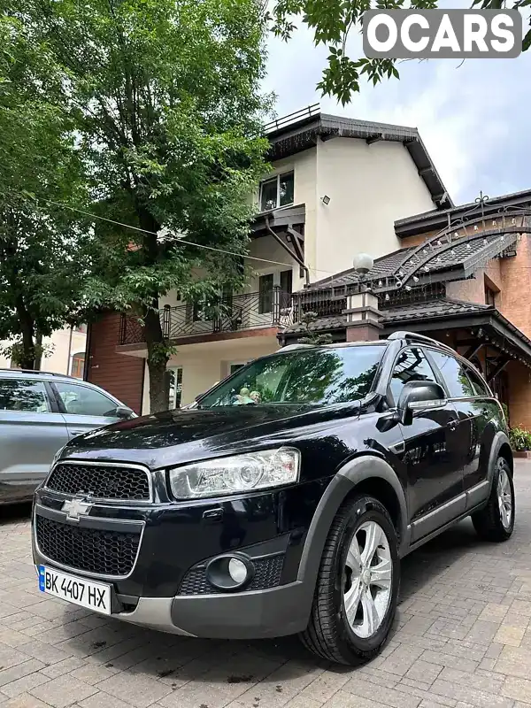 Позашляховик / Кросовер Chevrolet Captiva 2011 2.2 л. Автомат обл. Львівська, Львів - Фото 1/21