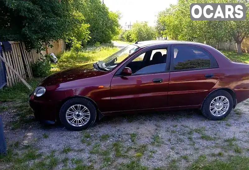 Седан Daewoo Lanos 2008 1.5 л. обл. Харківська, Харків - Фото 1/7