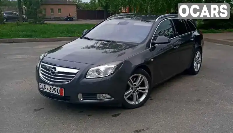 Универсал Opel Insignia 2012 2 л. Ручная / Механика обл. Сумская, Сумы - Фото 1/21