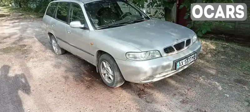 Универсал Daewoo Nubira 1998 1.6 л. Ручная / Механика обл. Харьковская, Харьков - Фото 1/9