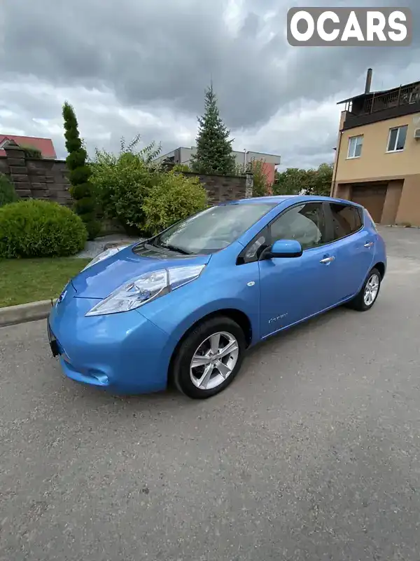 Хетчбек Nissan Leaf 2012 null_content л. Автомат обл. Рівненська, Рівне - Фото 1/21